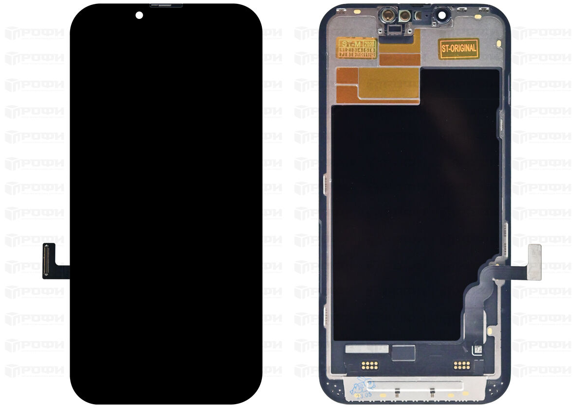Дисплей для iPhone 13+тачскрин ORG Ref c заменяемой IC