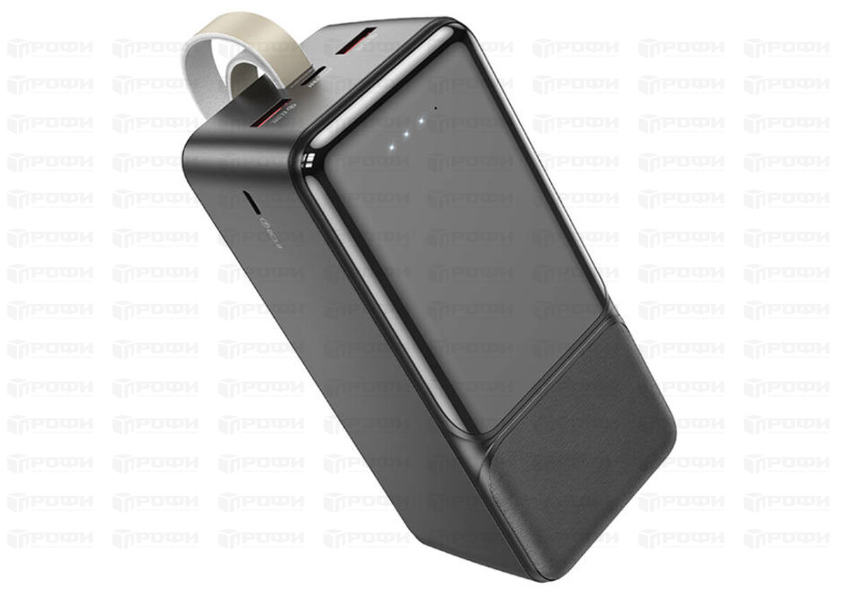 Портативный аккумулятор Borofone BJ33D 50000mAh QC3.0 черный