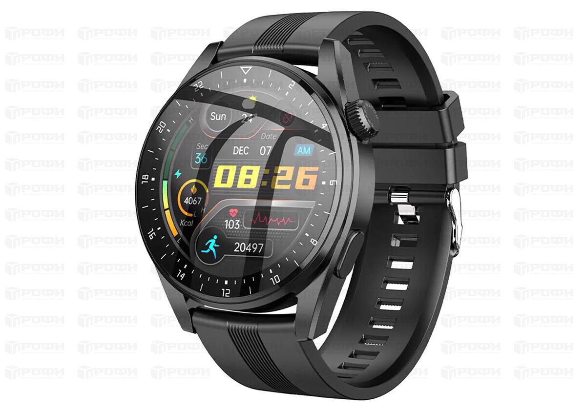 Смарт Часы Hoco Y9 Smart Sport Watch Call Version черный