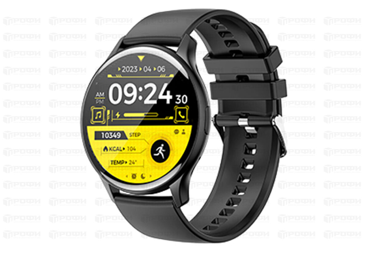 Смарт Часы HOCO Y15 AMOLED Smart sports watch(call version) черный