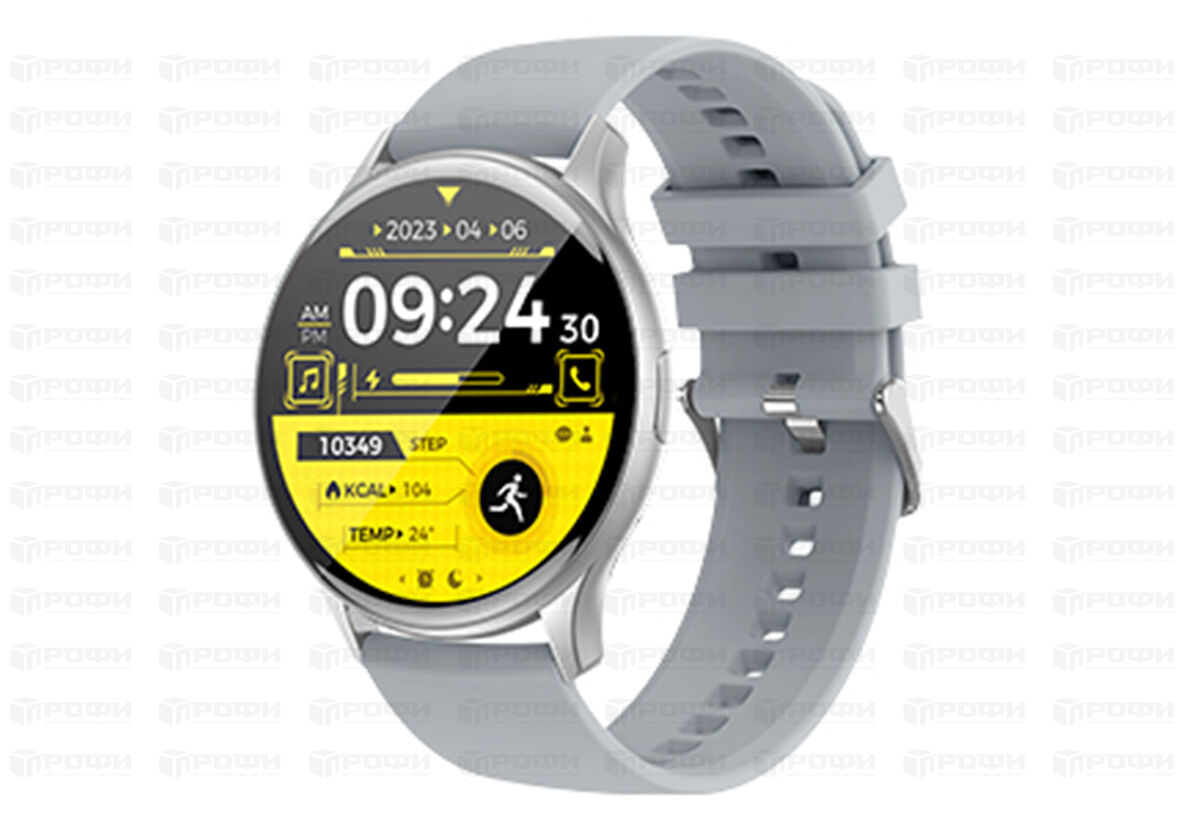 Смарт Часы HOCO Y15 AMOLED Smart sports watch(call version) серый