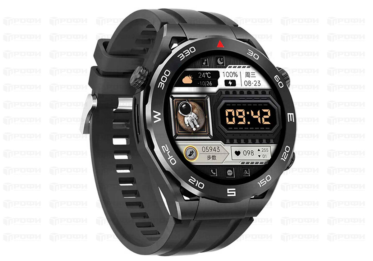 Смарт Часы HOCO Y16 Smart sports watch(call version) черный