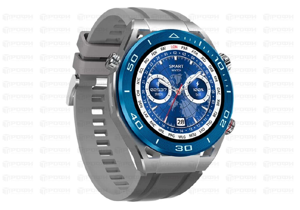 Смарт Часы HOCO Y16 Smart sports watch(call version) серый