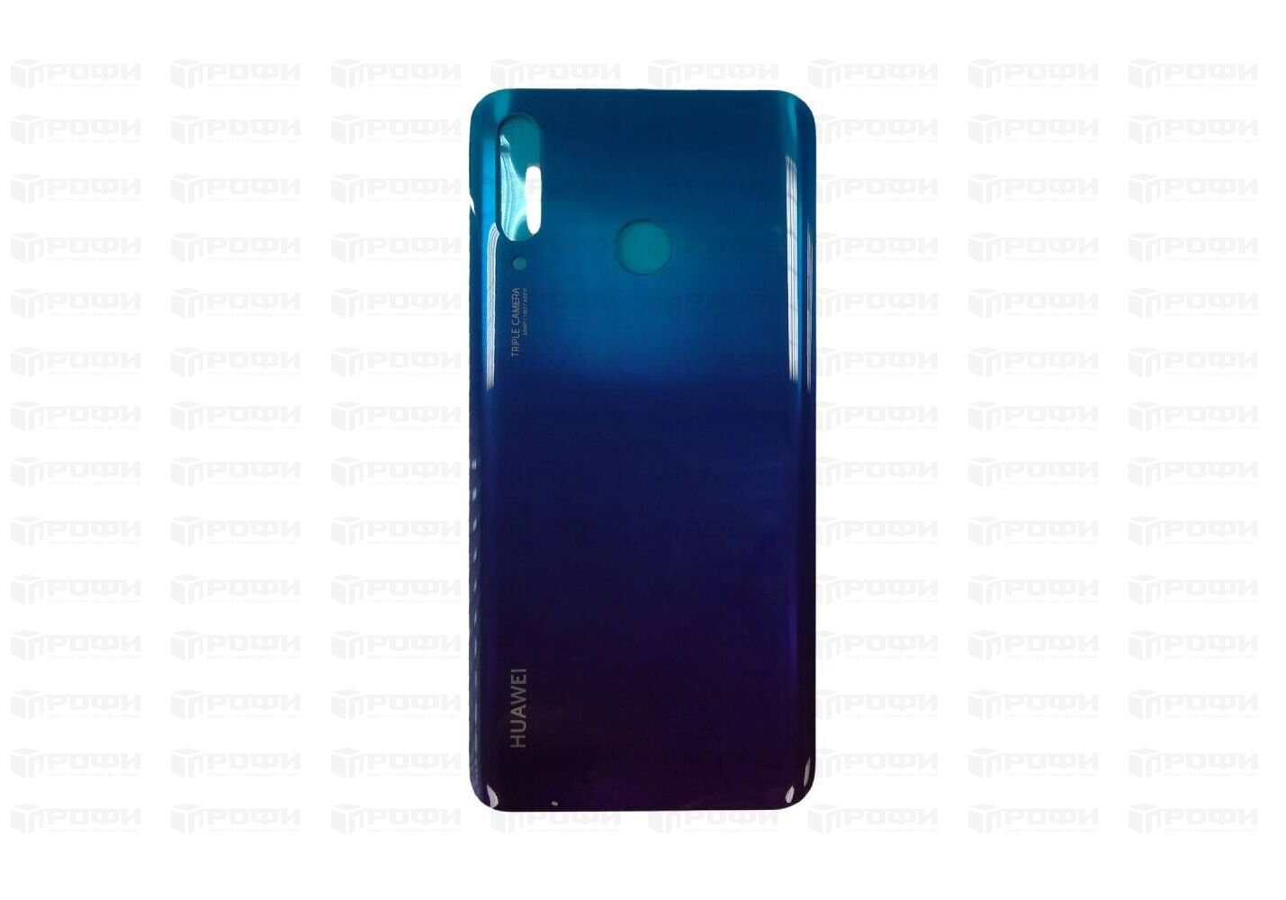 Задняя крышка Huawei P30 Lite/Nova 4E/Honor 20 Lite/Honor 20S (синяя) 24MP