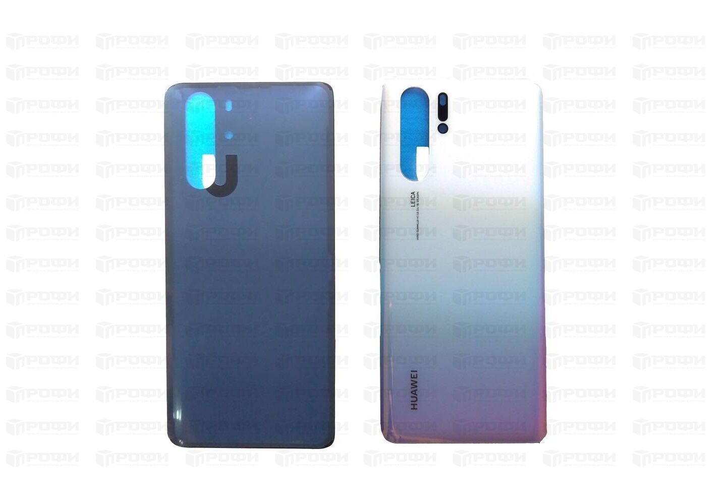 Задняя крышка Huawei P30 Pro (VOG-L29) голубой/белый