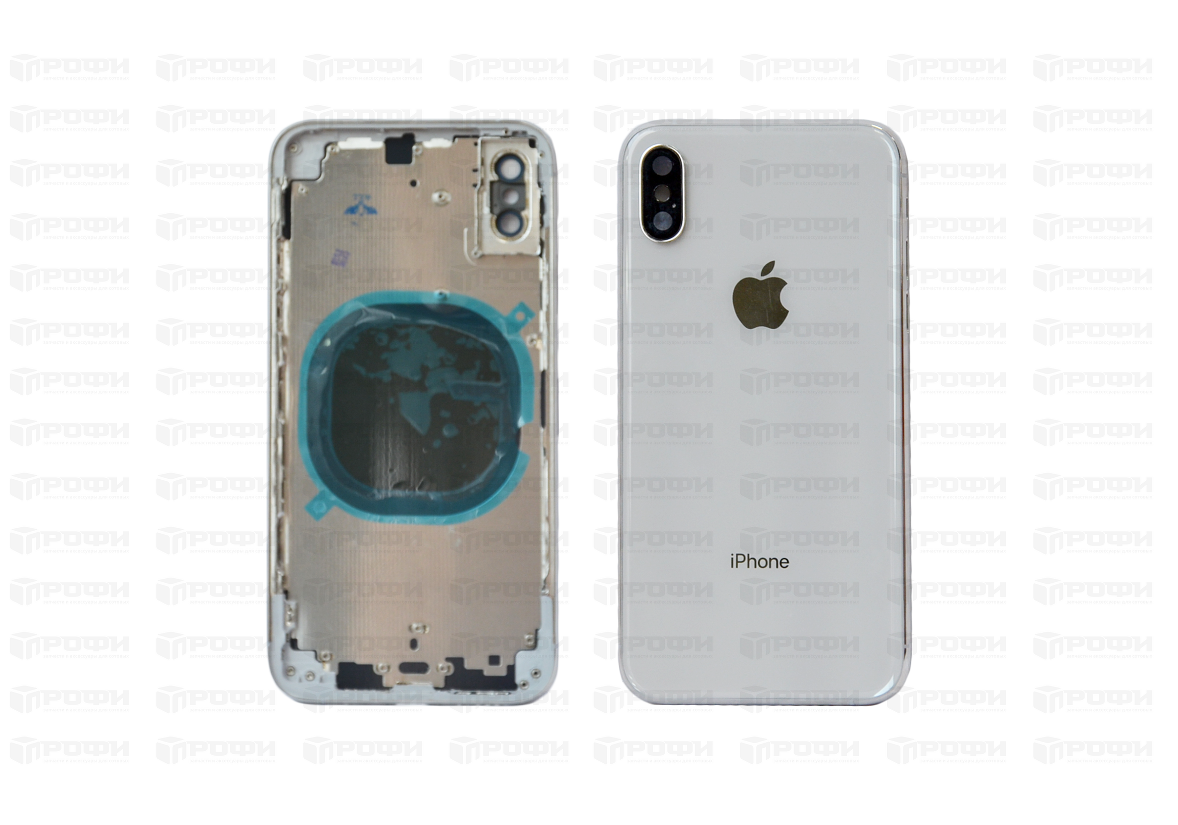 Корпус для iPhone XS (белый)