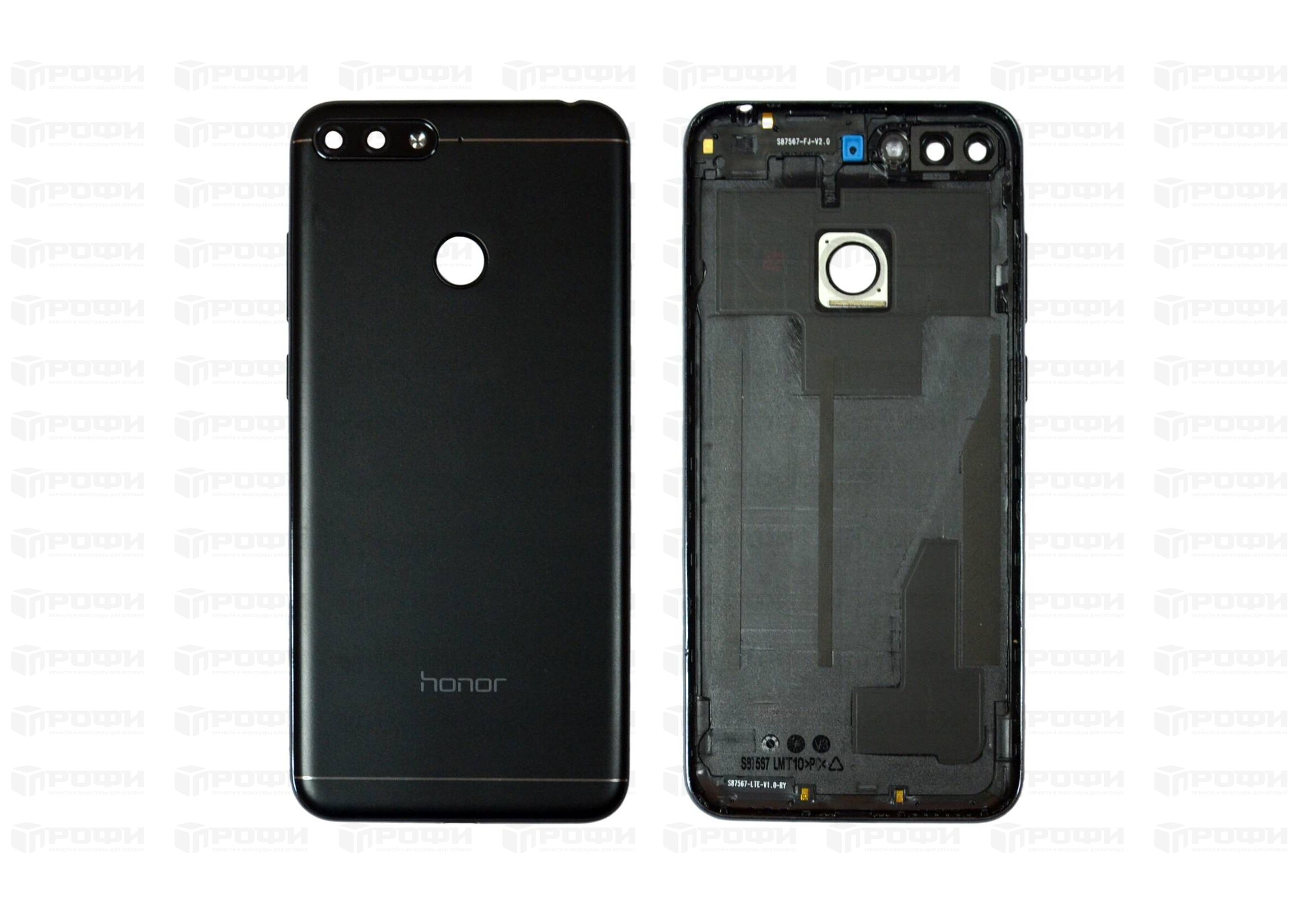 Задняя крышка Huawei Honor 7A Pro/Honor 7C (AUM-L29/AUM-L41) черная