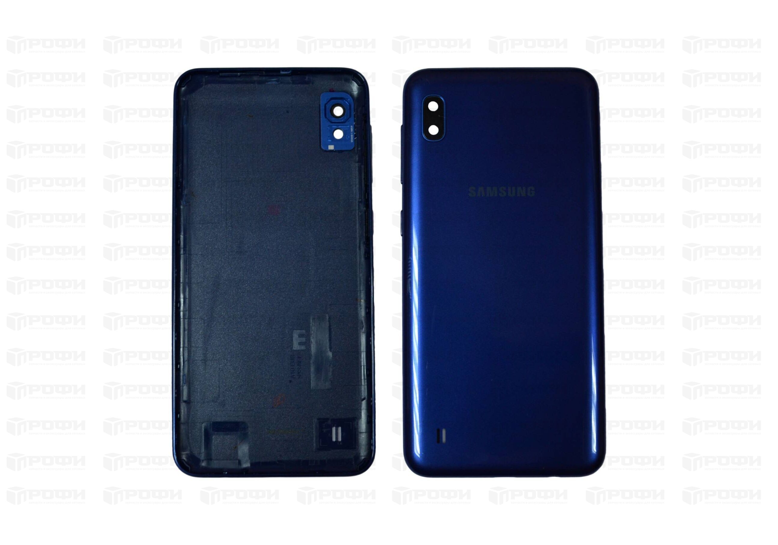 Задняя крышка Samsung A105F/DS (A10) синяя