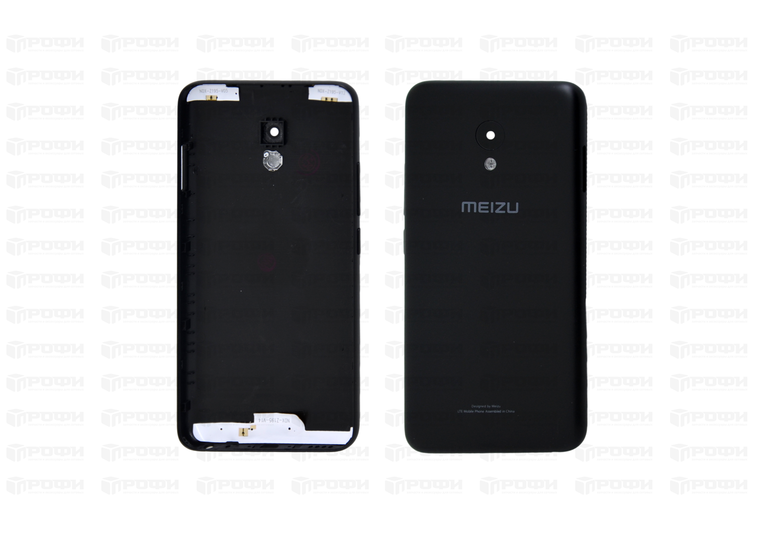 Задняя крышка Meizu M5 (M711h) черный